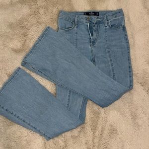 Hollister High-Rise Flare Soft Stretch Jeans